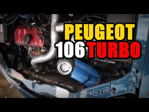 how to turbo a peugeot 106
