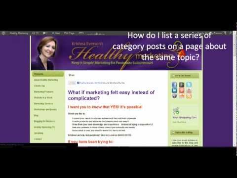 how to get post category in wordpress