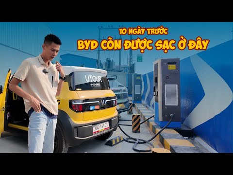 Vinfast mở rộng trạm sạc bằng cách 
