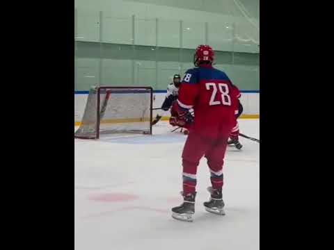 2024-08-25 preseason game Russia National U16 vs HC Kapitan (MHL)