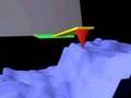 Integrated Actuator AFM Cantilever Demonstration: Front View