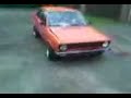 VW Derby 1 mit 40er Weber (erster Testlauf)