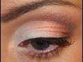 Soft and Neutral Christmas Holiday Makeup Look - videoclip