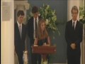 The funeral of Eunice Kennedy Shriver