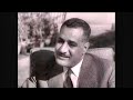 1956 middle east peace interviews: ben gurion - king hussein - president nasser