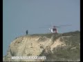 HELICOPTERO DE LA ERTZAINTZA EN RESCATE.
