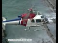 HELICOPTERO DE LA ERTZAINTZA EN RESCATE.