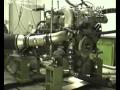 MTU 8V 396 diesel engine catastrophic failure