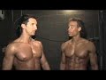 Jean-Jacques Barrett & Vince DelMonte Chat About Abs