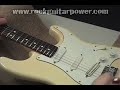 Adjusting the string height/action on your guitar Adjusting the string height/action on your guitar