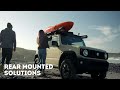 Front Runner Outfitters Side Mount Ladder (Part Number: LAJW003) Front Runner Outfitters Side Mount Ladder - JK