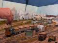 Warley Model Railway Exhibition - with sound