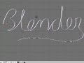 Blender 2.47 - Your 3D Signature Tutorial Blender 2.47 - Your 3D Signature Tutorial