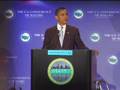 Barack Obama at U.S. Mayor's Conference