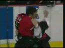 Krzysztof Oliwa vs Chris Neil 03/04 Krzysztof Oliwa vs Chris Neil 03/04