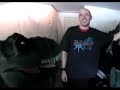 T-rex after jurrasic park