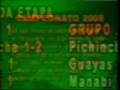 videos de Sistema de Campeonato Ecuatoriano de Futbol 2009