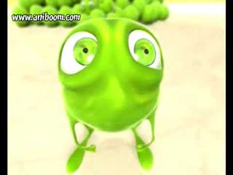 peas (pixar animation) 3d
