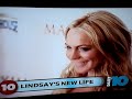 LINDSAY LOHAN GETS READY FOR \"DARE TO LOVE ME\"