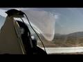Long EZ Landing at El Paso