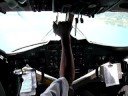 Onboard (Cockpit-View): Twin Otter (DHC-6) Landung