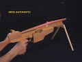 Semi & Full Rubber Band Machine Gun /OGG CRAFT Semi & Full Rubber Band Machine Gun /OGG CRAFT