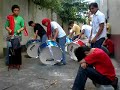 San Beda College Band Practice