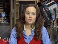 Leighton Meester CW Connect Interview 12/10/07