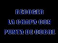 Reparación de golpe en estribo con arandelas
