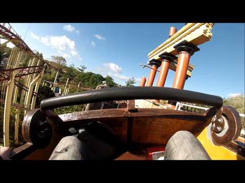 🎢Le Vol d'Icare- Onride/POV Parc Astérix