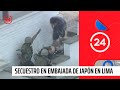 Secuestro en la embajada de Japón en Lima