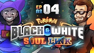 Pokémon Black & White Soul Link Randomized Nuzlocke w/ ShadyPenguinn! - Ep 4 YOU CAN'T SIT WITH US by King Nappy