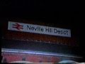 Railwatch at Neville Hill Depot on night shift