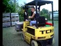 Ik op de Heftruck