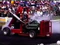 Detroit Diesel Burnout