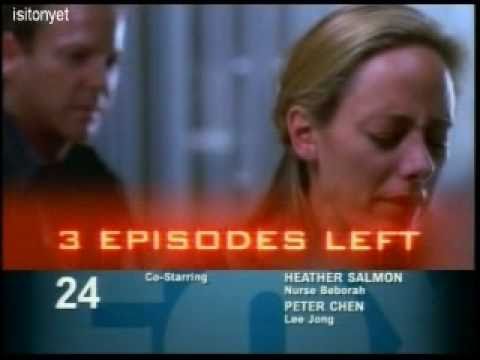 24 Season 4 Episode 21 Promo (3:00AM – 4:00AM)