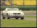 Mercedes Benz SL 55 AMG Drift Challenge