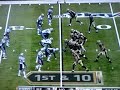 Brandon Meriweather Sticks Jeremy Shockey on MNF