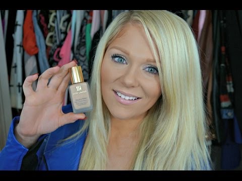 how to apply double wear foundation