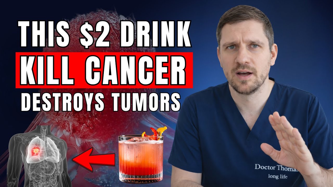 This $2 Drink REGROWING Stem Cells & STARVING CANCER — Drink Daily