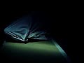 scary noises from a closet..