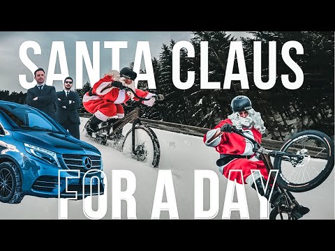 Santa Claus for a day!  video show made in Trentino, ambientato tra le Dolomiti di Fiemme e Fassa