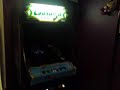 my galaga arcade machine