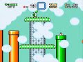 Overcast Meadow - Yoshi Dawn of the Darkness (Super Mario World custom level)