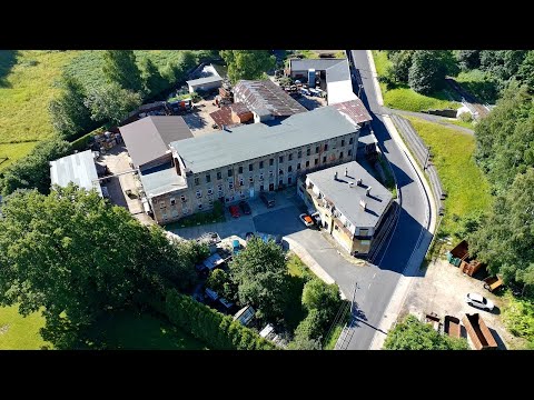 Video Výrobně-skladovací areál firmy zabývající se likvidací odpadů