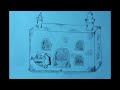 Trudy sees her reflection in a mirror. Based on a true story.  Soundtrack by Andrei Pohorelsky