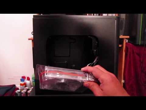 how to paint pc fans