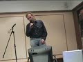 Karaoke at the Euro Fling part 1