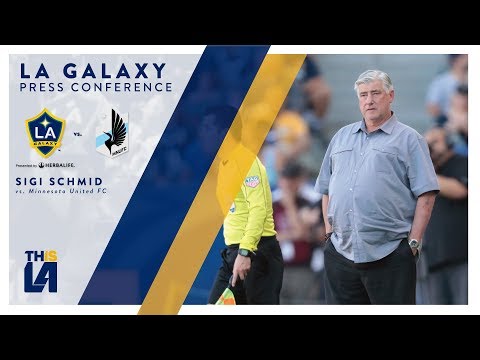 Video: Sigi Scmid vs. Minnesota United FC | FULL PRESS CONFERENCE