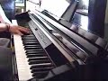 Me playing \"Goodbye Love\" from RENT.